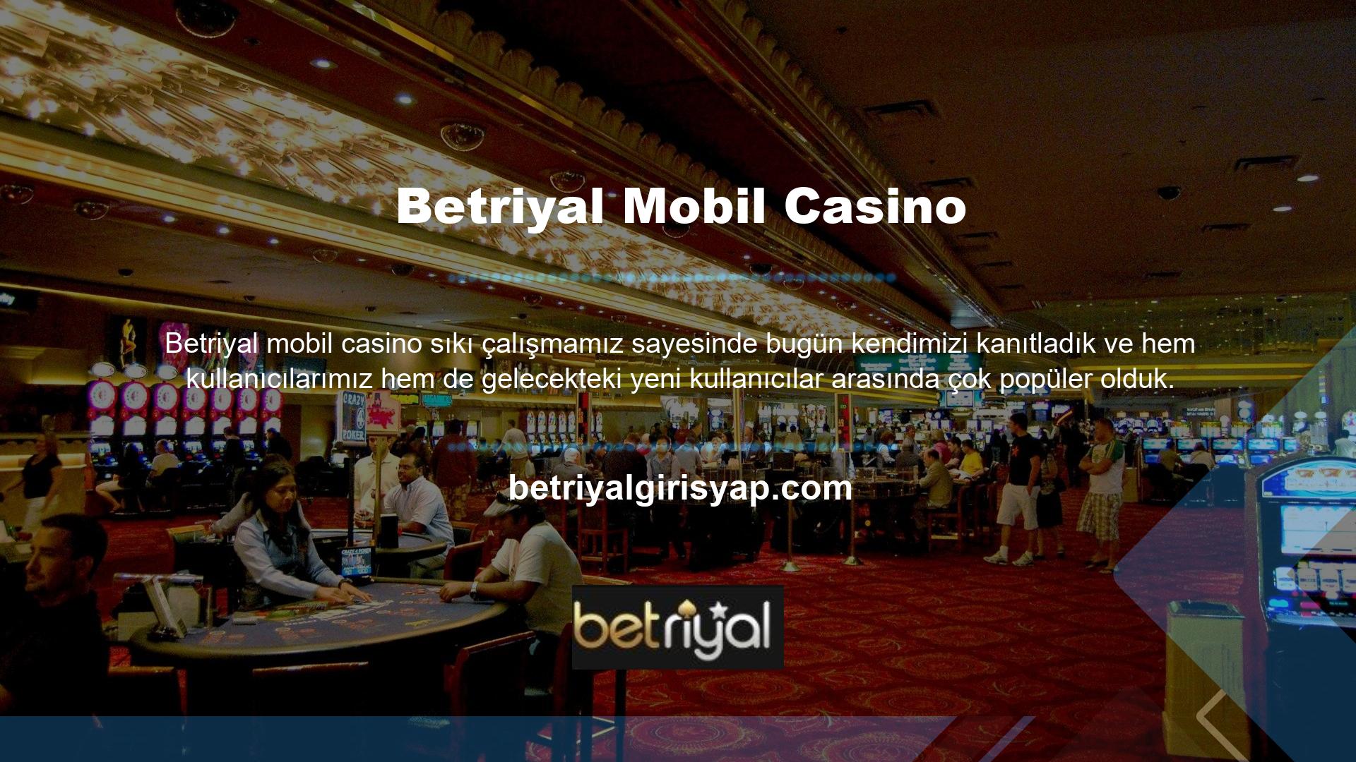 İş kuralları şunlardır: Sadece Betriyal Whatsapp mobil casino müşterileriyle çalışmak bizi ve kullanıcılarımızı mutlu eden kuraldır