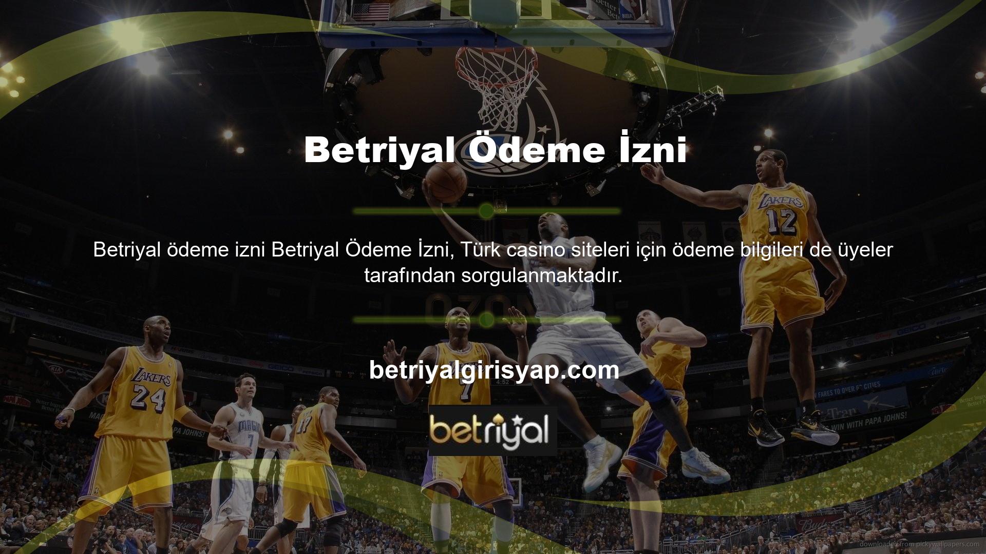 Ödeme seçenekleri söz konusu olduğunda, sitenin ödemelerin ne kadar süreceği ve bir kerede ne kadar ödeyebileceğiniz gibi bazı belirli sorular vardır